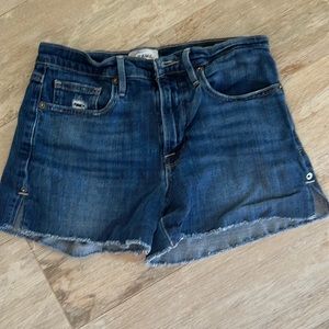 Frame blue jean shorts. Size 27. Excellent condition